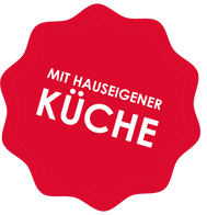 Mit hauseigener Küche