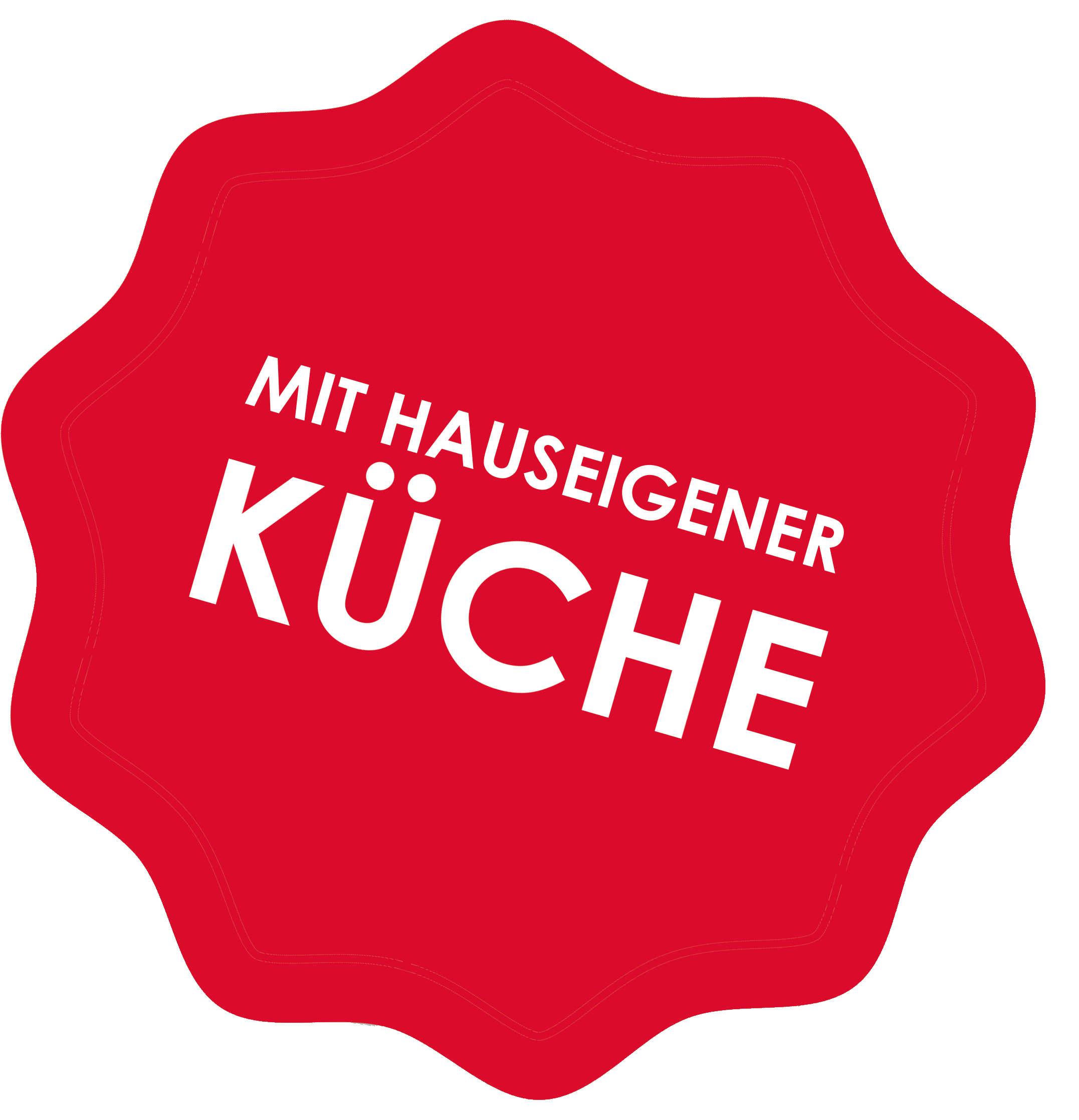 Mit hauseigener Küche