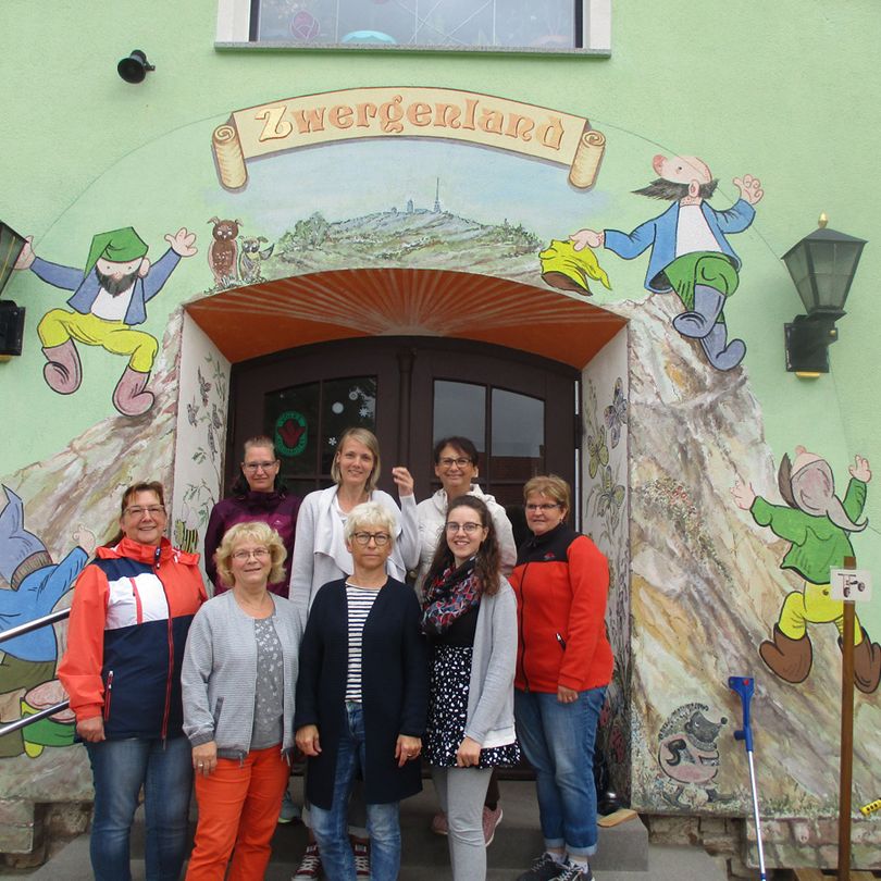 Team Kindergarten „Zwergenland“