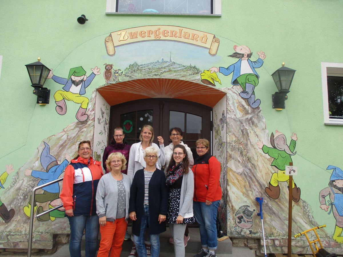 Team Kindergarten „Zwergenland“