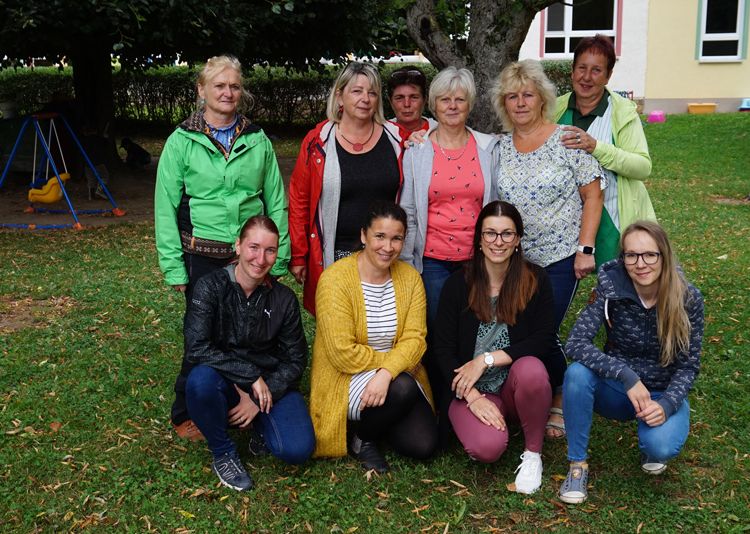 Team Kindergarten „Kinderparadies“