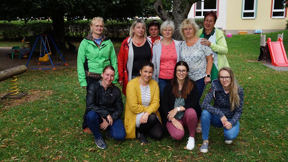 Team Kindergarten „Kinderparadies“