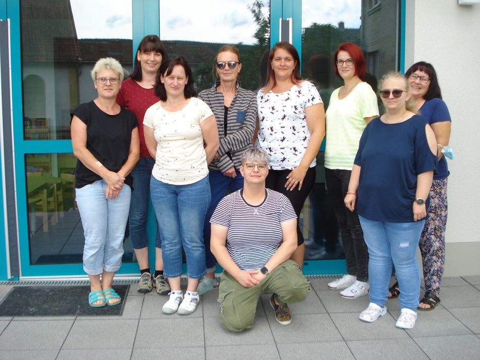 Team Kindergarten „Kienbergwichtel“