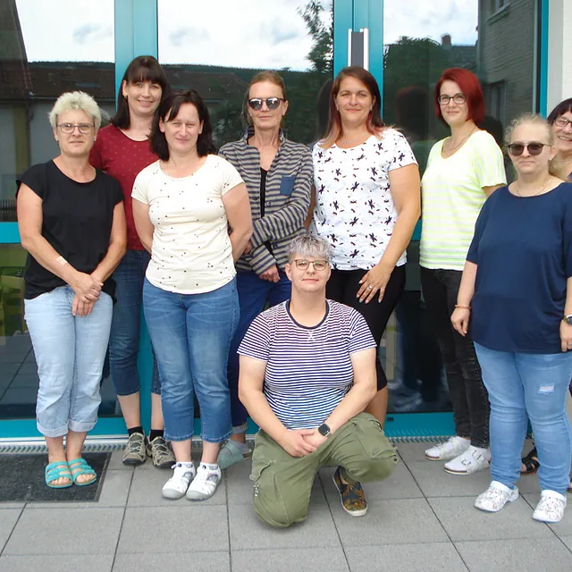 Team Kindergarten „Kienbergwichtel“
