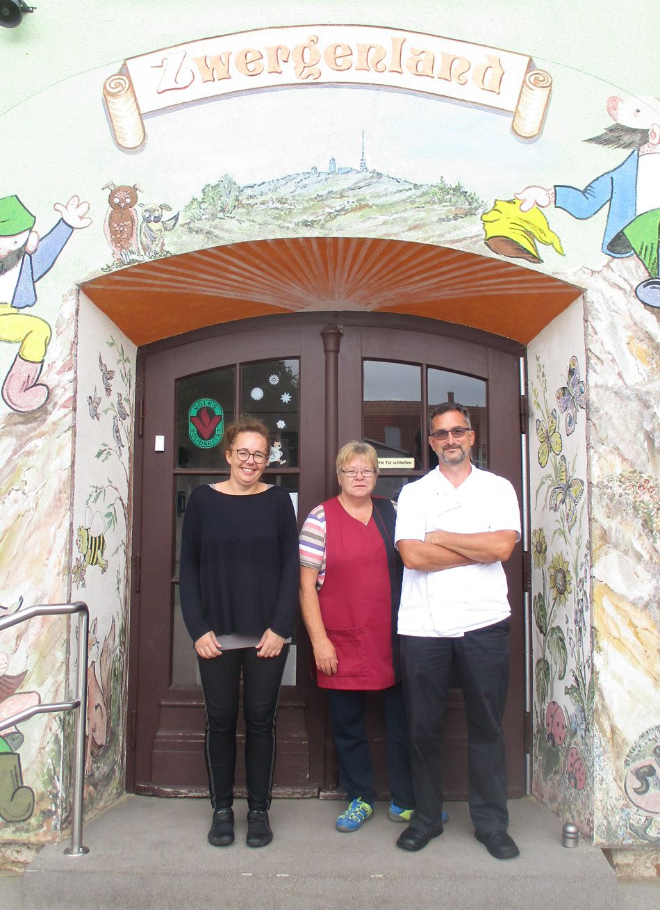 Team Kindergarten „Zwergenland“
