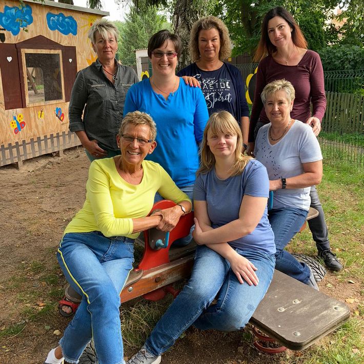 Team Kneipp Kindergarten „Emsetal“