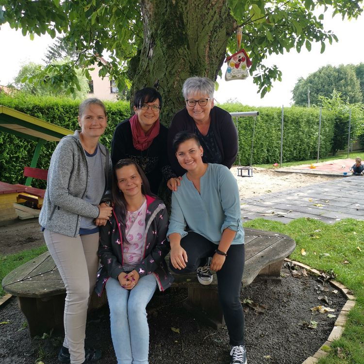 Team Kindergarten „Walnuss-Zwerge“