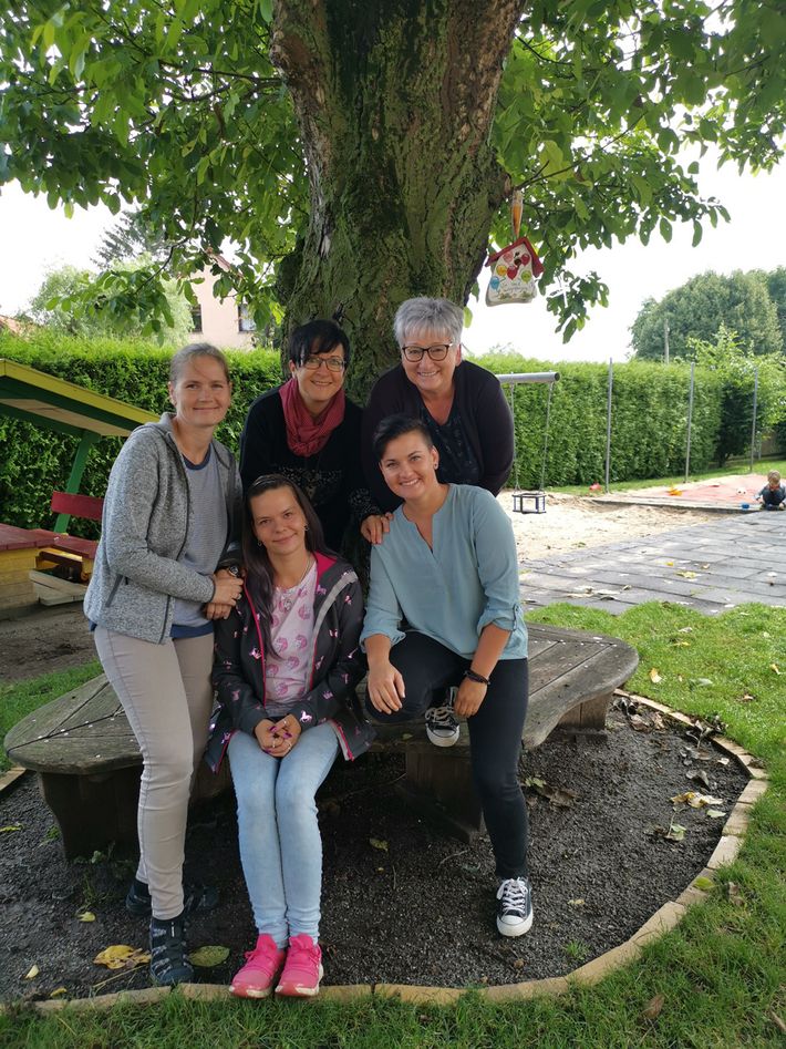 Team Kindergarten „Walnuss-Zwerge“