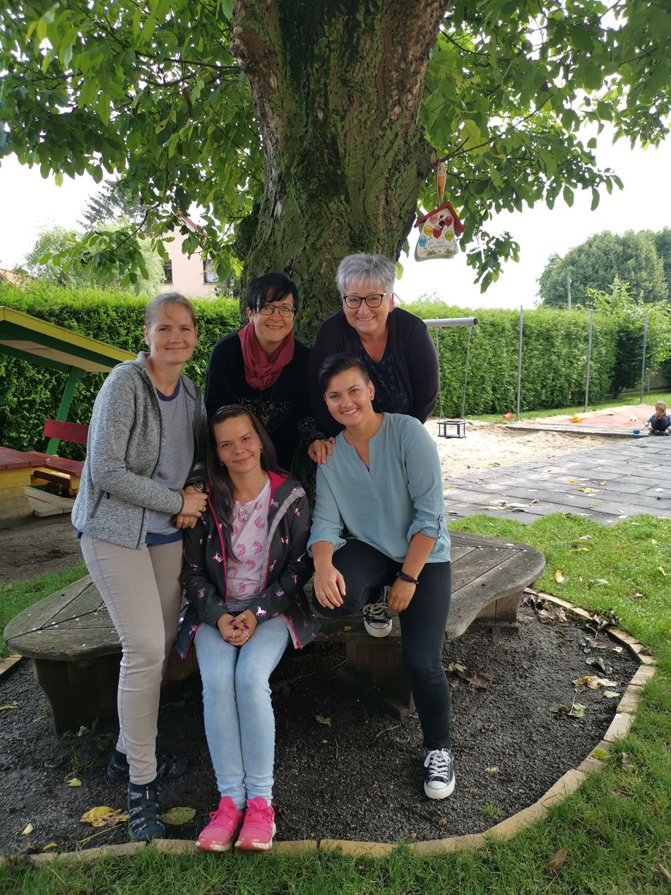 Team Kindergarten „Walnuss-Zwerge“